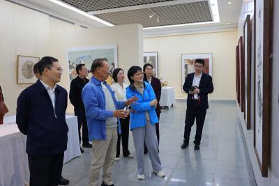 省文联来咸安调研文艺名家赋能地方发展工作