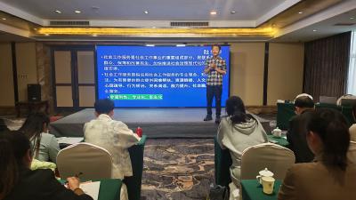 “备考+实操”双管齐下，咸安160余名社会工作者集中“充电”！