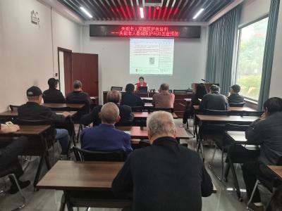 北正街社区开展禁毒宣传暨失能老人照护培训 