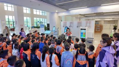 咸安区图书馆：书香润童心 研学伴成长