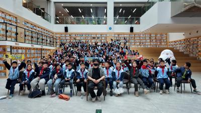 当漫画遇见经典，赛雷知识漫画点燃咸安青少年阅读热情