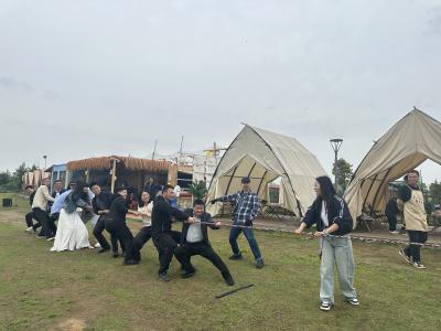 区住建局：趣味运动添活力 青春聚力展风采 