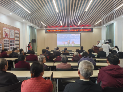 咸宁市中心医院走进双龙社区开展义诊活动