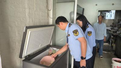 区市场监管局：严查网络餐饮 守护舌尖安全