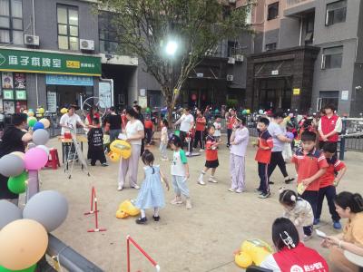 童趣满庭院 欢乐过“六一”！南昌路社区多彩活动点亮节日时光