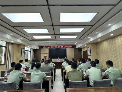 咸安区举行2026年安排工作退役士兵见面会暨欢迎仪式
