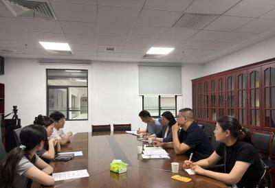武汉市蔡甸区到咸宁考察交流工程建设项目联合验收工作