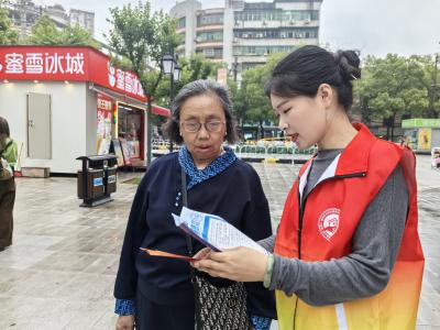 永安街道：送法进社区，守护“家门口”的平安
