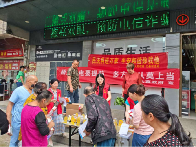 普法惠民入人心 大幕乡开展法治宣传系列活动