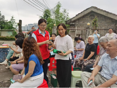 温泉街道桂花路社区：强化网络安全意识 恪守法律法规底线