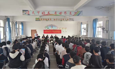 大幕乡：普法进校园 法治护青春