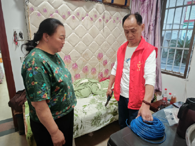 基层人物 | 祝建：心系家园办实事 担当坚守护安居  