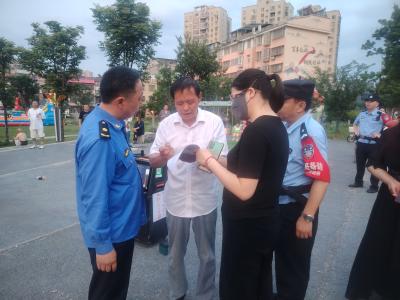 北正街社区：部门联动开展巡查 柔性治理护航高考