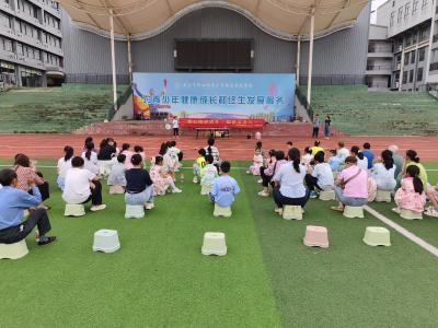 V视 | 贺胜桥镇：爱心相伴庆“六一” 国防教育润童心