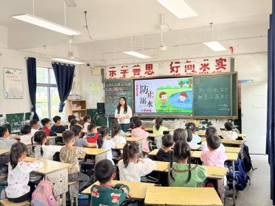 双溪桥镇：珍爱生命严防溺水 筑牢校园安全防线