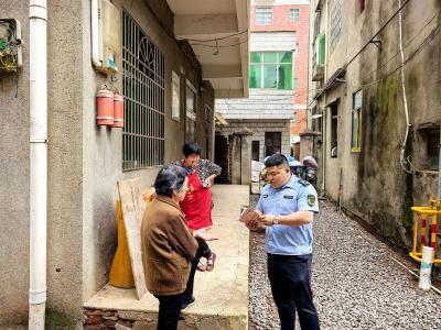 向阳湖镇：小小牵引绳 牵出文明新风尚