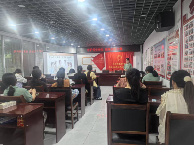 书台社区：普及食品安全知识 筑牢饮食安全防线