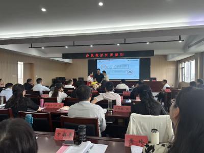红十字会应急救护培训走进党校