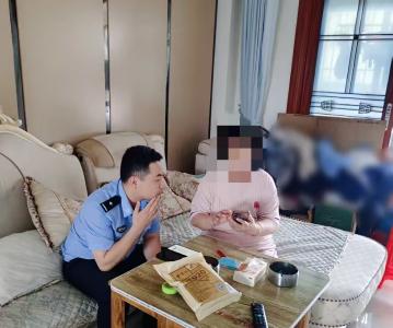 退货遇“调包”？咸安公安“码”上化解异地纠纷