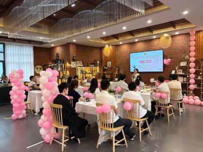 咸安“520”：区总工会解锁青年职工“心动密码” 