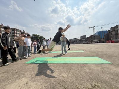 永安中学“燃动青春 擂台争霸”体能挑战赛火热开赛