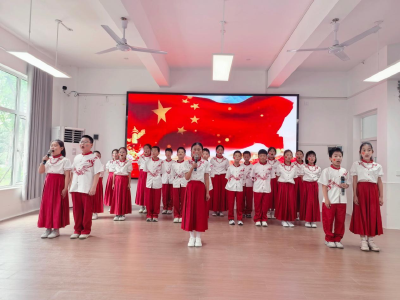 咸宁市大洲湖学校：“诵读红色经典 赓续长征精神”首届诵读比赛