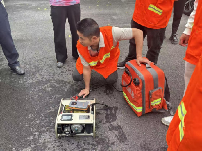 马桥镇：筑牢安全防线 提升应急能力