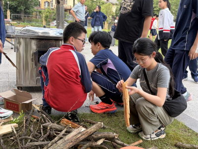 小升初遇上小龙虾 这所学校把备考动员会搬进了烟火里