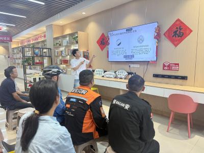 区司法局：“典”亮奔波路 服务伴“新”行