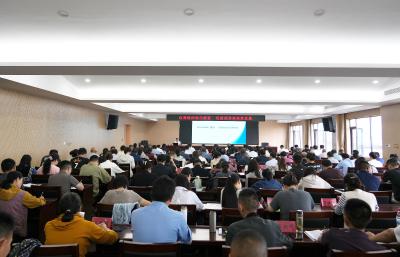 区领导到区委党校作专题辅导：抓实项目建设 推动高质量发展