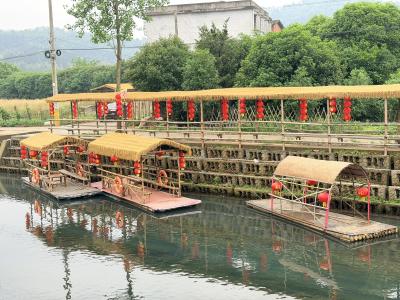 咸安区桂花镇白沙村：小竹筏“划”出乡村新活力