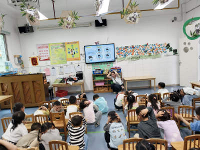 以练筑防 为幼儿健康成长筑牢安全防线