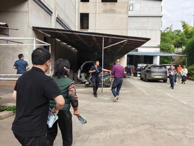 以练备战筑防线 向阳湖镇开展地质灾害应急实战演练