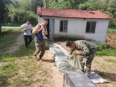 贺胜桥镇以演筑防 筑牢安全度汛坚固防线