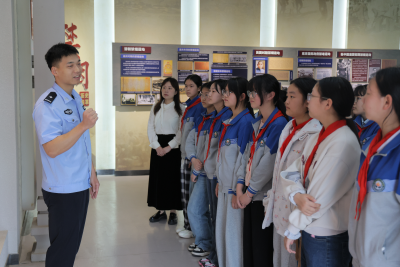 咸宁市第十七小学：把课堂“搬”进强戒所 沉浸式禁毒教育震撼童心