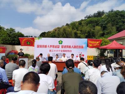 咸安区开展2026年全国助残日主题活动