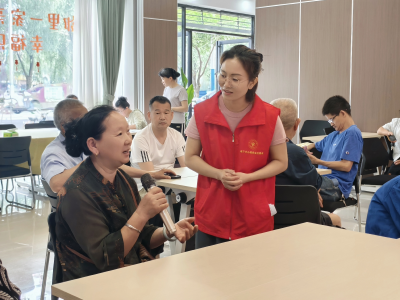 双龙社区：桂香沁心暖人心 心灵赋能伴同行