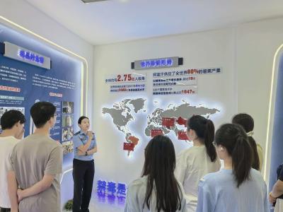 浮山街道组织青年志愿者开展禁毒教育实践活动