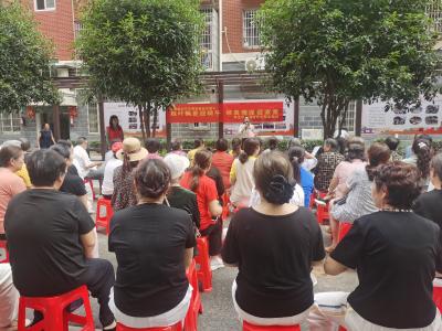 粽叶飘香迎端午 廉韵清风润邻里