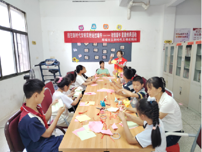 环城社区：浓情端午传文化 童趣互动品民俗
