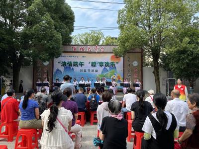 温泉街道多彩端午活动  绘就邻里温情画卷