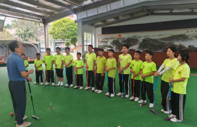 体教融合育新苗 蓄力全运创佳绩 咸安区组建少年门球专项备战队伍