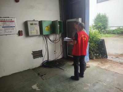 汀泗桥镇开展安全生产专项检查 筑牢端午安全防线