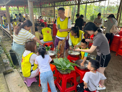 粽香迎端午，文化润童心——咸安区黄畈幼儿园端午节活动