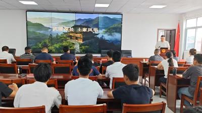 “向阳学堂”开课啦：身边人讲身边事 实干课淬炼硬本领