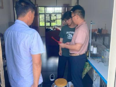 筑牢暑期防溺水防线 大幕乡全力守护群众生命安全