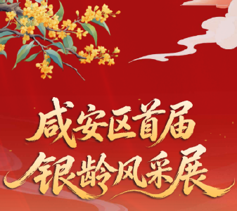 （暂不发）重磅预告！咸安区首届“银龄风采展”要来啦🎉
