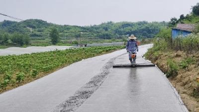 修路兴产业 黄铁村蔬菜基地铺就乡村振兴致富路