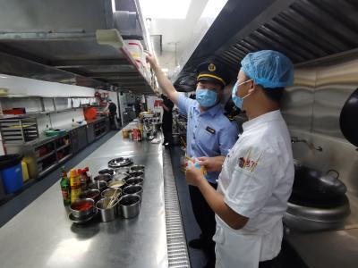 端午“食”刻守护 让烟火气更安心