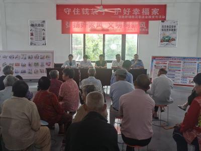 贺胜桥镇：安全宣传进社区 守护群众幸福生活